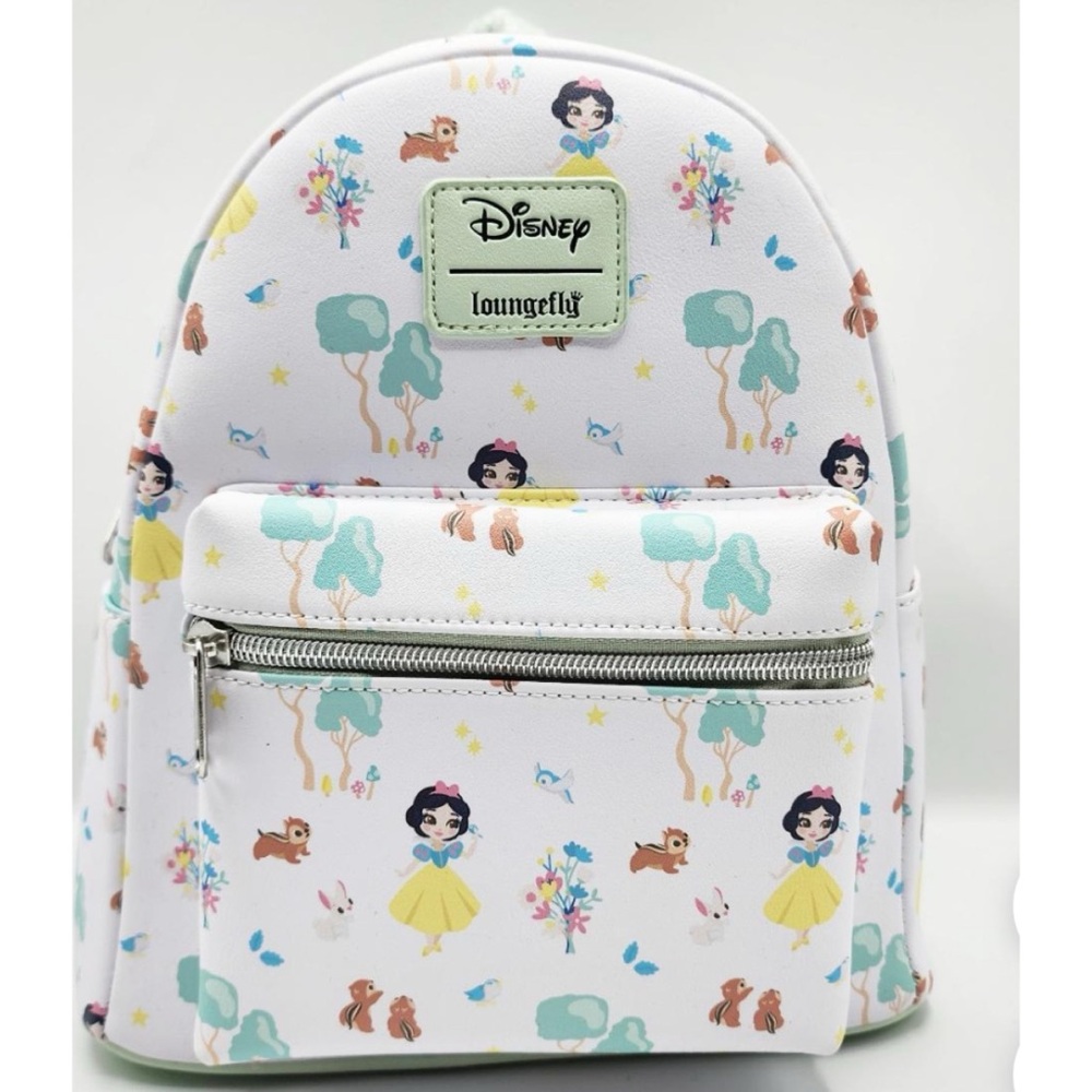 Disney Snow White And The Seven Dwarfs Chibi Art Mini Backpack